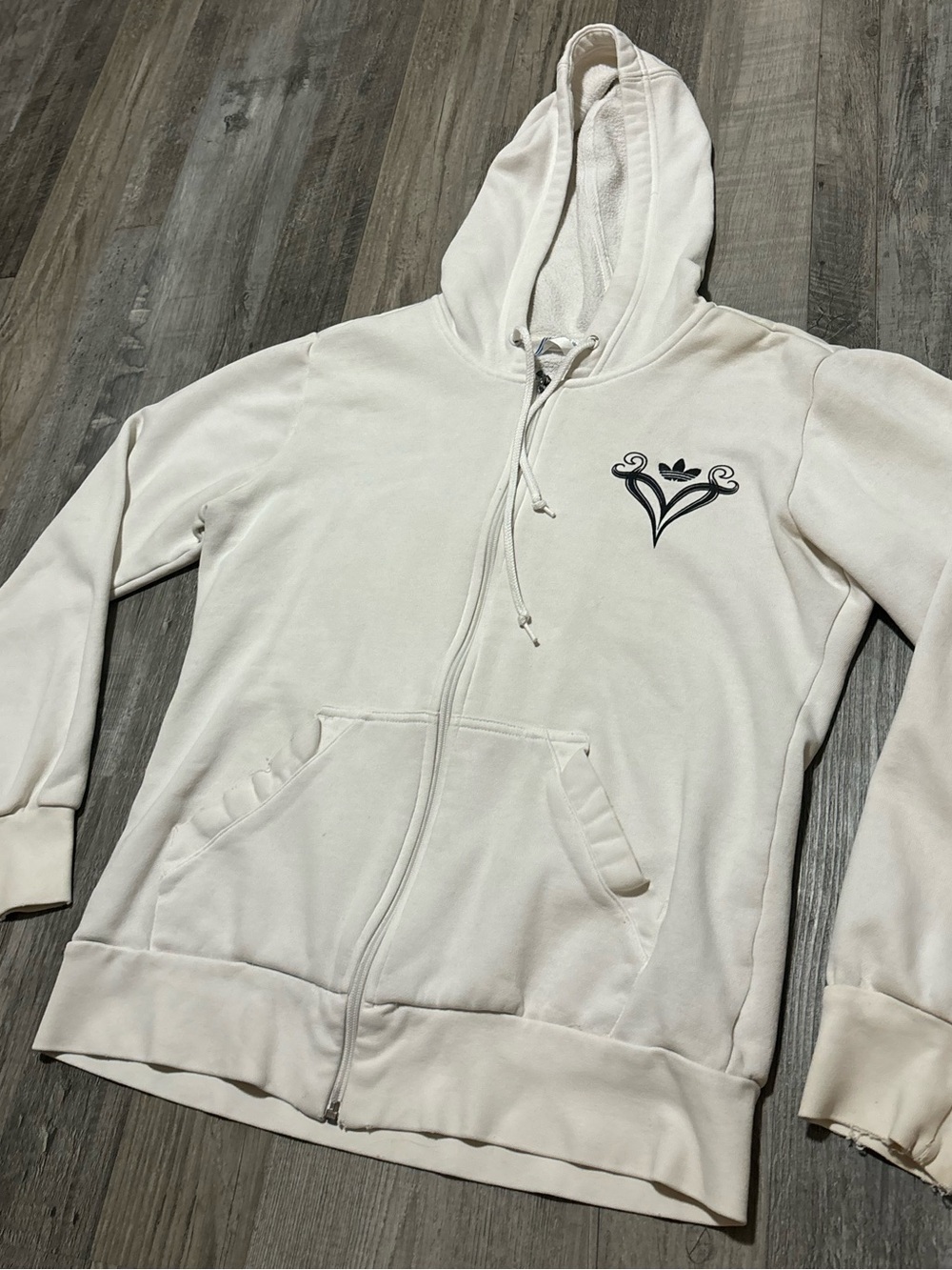 Adidas Zip Up Jacket